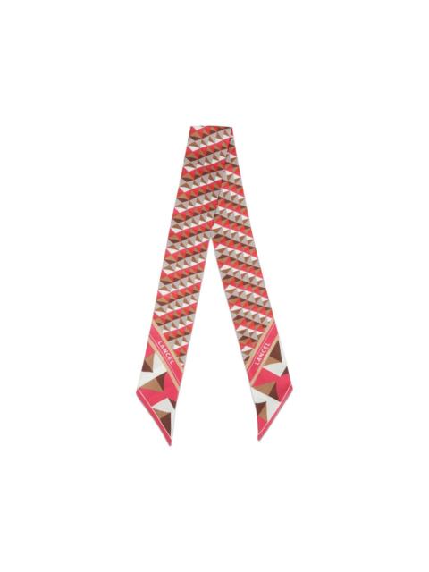 LANCEL geometric-print hairband