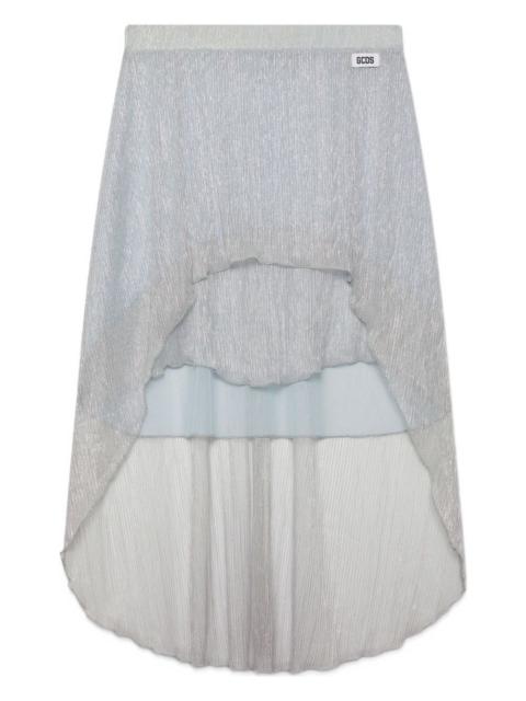 GCDS Rouches skirt