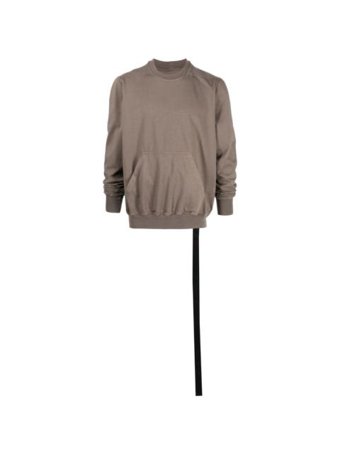crew-neck cotton sweatshirt