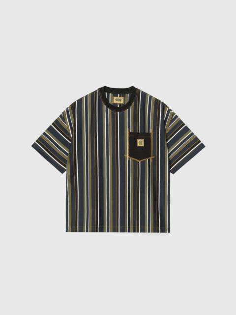 x NICHOLAS DALEY STRIPES S/S T-SHIRT