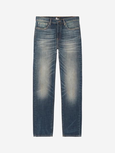 The Kooples STRAIGHT BLUE FADED JEANS