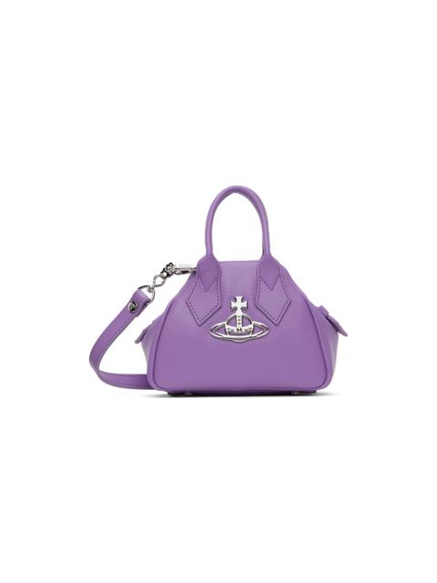 Purple Mini Yasmine Bag