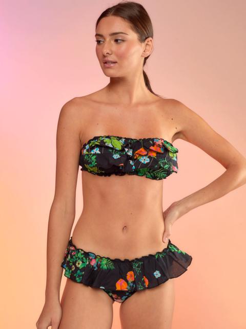 CYNTHIA ROWLEY Flirt Ruffle Bikini Bottom