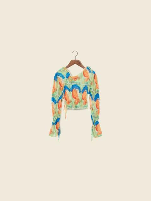 House of Sunny THE BODEGA MESH TOP