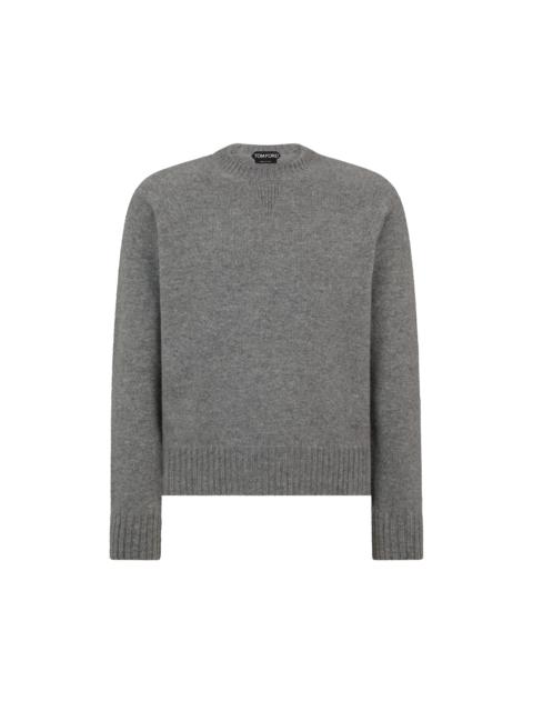 SEAMLESS CASHMERE CREW NECK