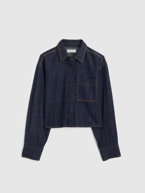 Madewell Denim Straight-Hem Shirt