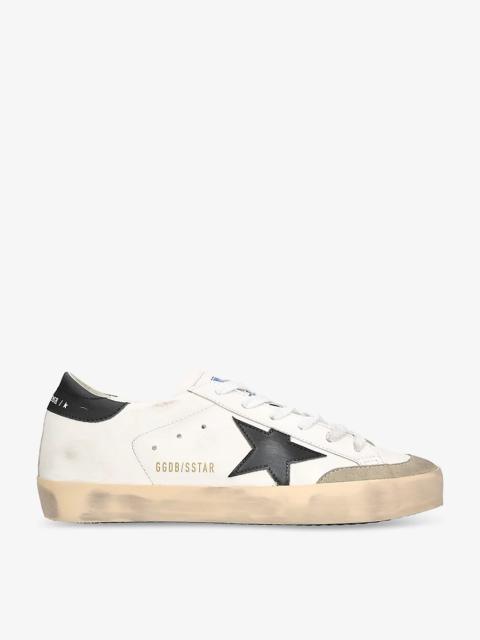 Superstar leather low-top trainers