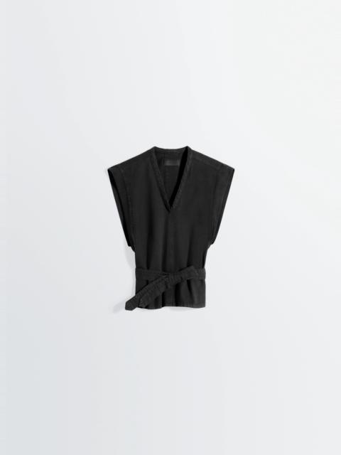 Lemaire CHASUBLE IN DENIM