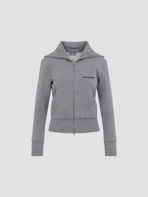BALENCIAGA Balenciaga Fitted Zip Up Jacket
