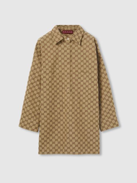 GUCCI GG canvas shirt