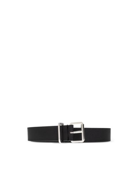 DSQUARED2 square-buckle leather belt