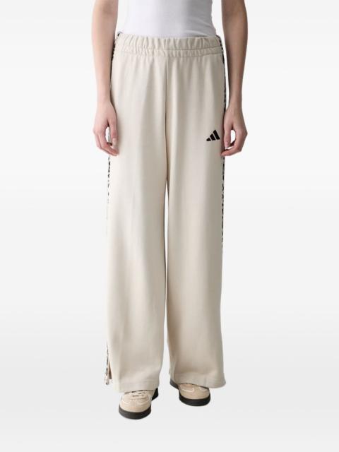 adidas animal-print track pants