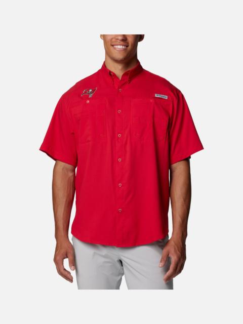 Columbia Men's PFG Tamiami Short Sleeve Shirt - Tampa Bay Buccaneers