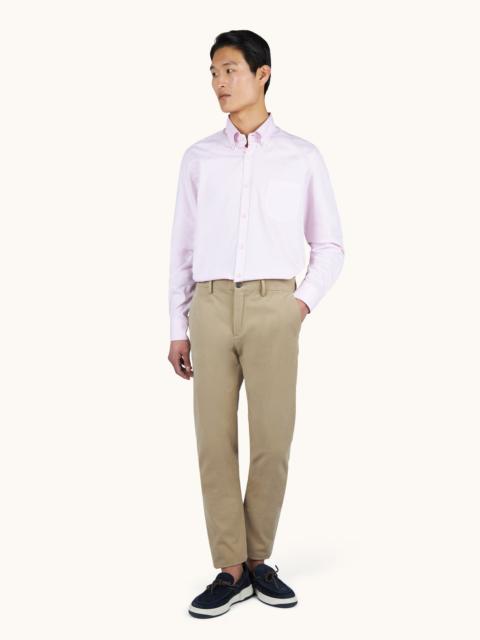 Paul & Shark SOFFIO COTTON TWILL SHIRT