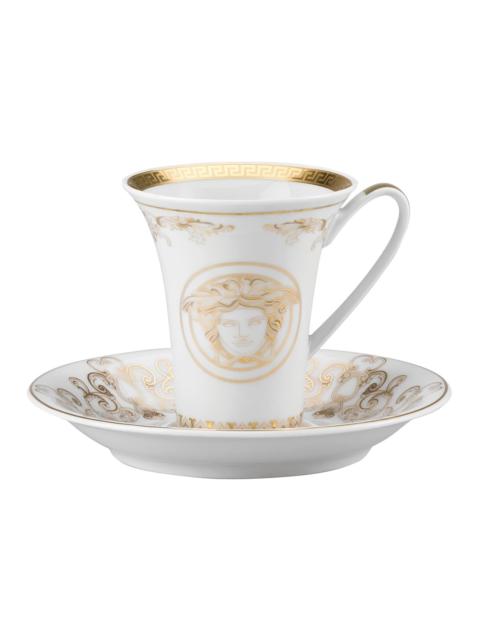 VERSACE Medusa Gala Gold A. D. Cup & Saucer