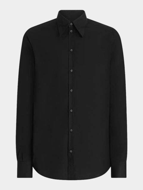 Dolce & Gabbana Silk Georgette Shirt