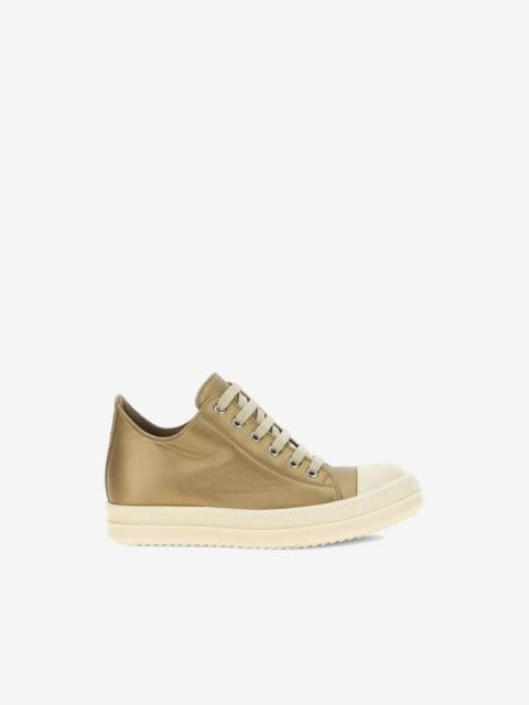 Rick Owens Metallic "Gold Milk" sneakers