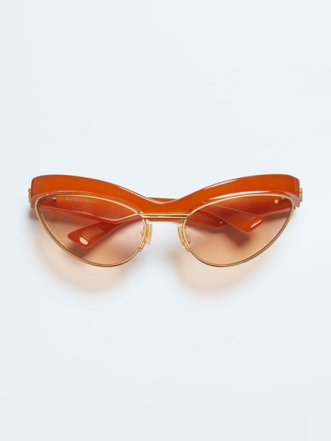Bottega Veneta Duo Angle Cat Eye Sunglasses