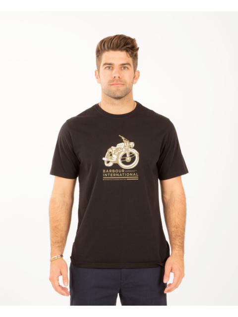 Barbour Surface Tee Black