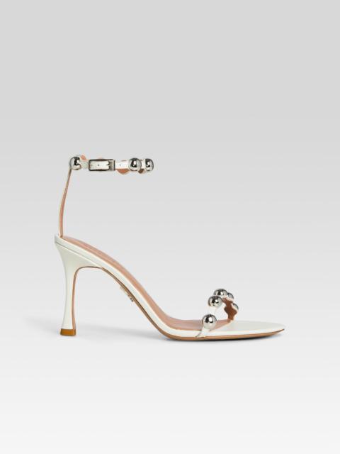 RETROFÊTE AMATA EMBELLISHED HEEL
