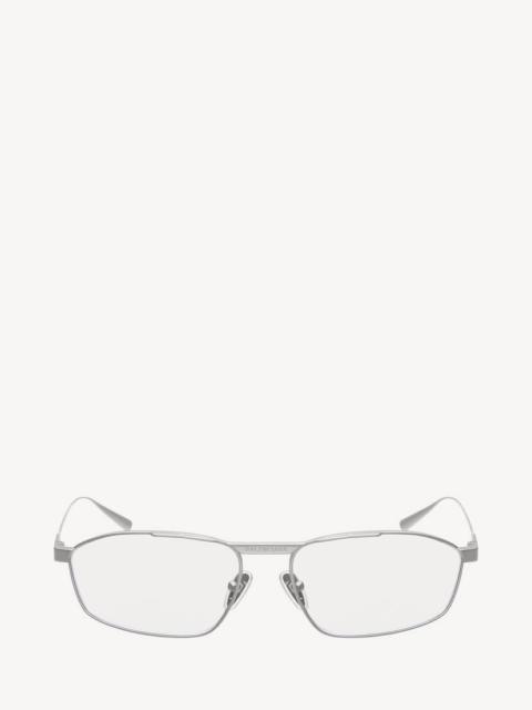 BALENCIAGA Men's Tag 3.0 D-frame Sunglasses in Silver