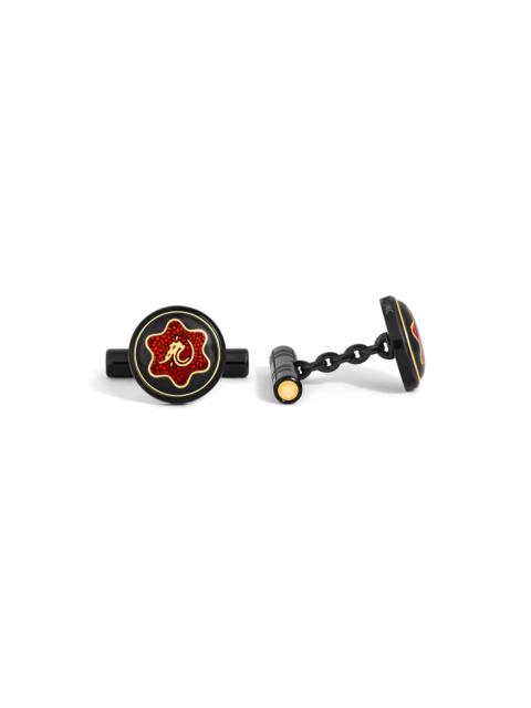 Montblanc GREAT CHARACTERS HOMAGE TO BRUCE LEE CUFFLINKS