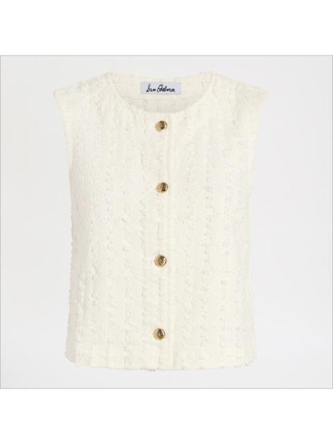 Sam Edelman Sleeveless Crop Top