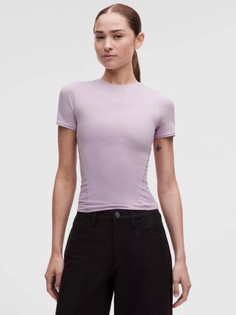 lululemon Wundermost Ultra-Soft Nulu Hip-Length Crewneck Shirt