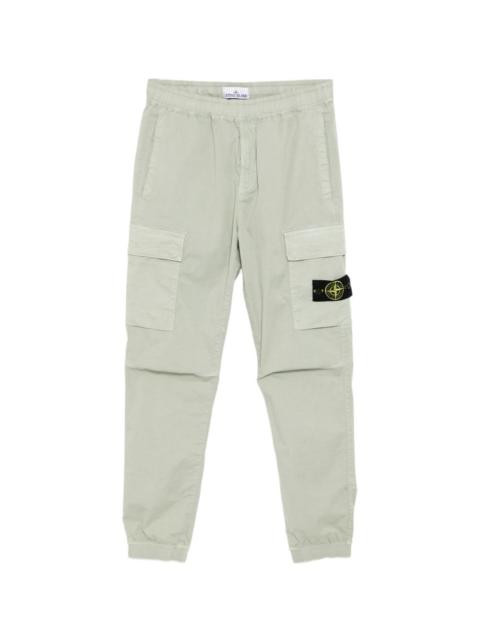 Stone Island logo-patch trousers