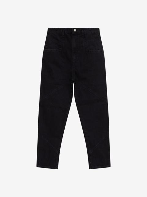 Isabel Marant NADELOISA CARROT FIT JEANS