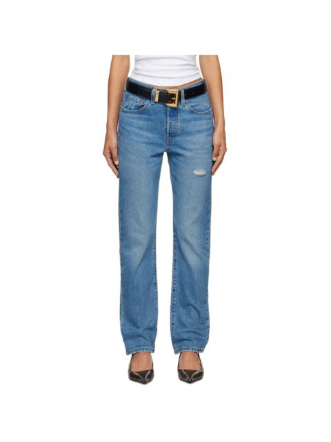 Levi's Blue 501 Original Fit Jeans