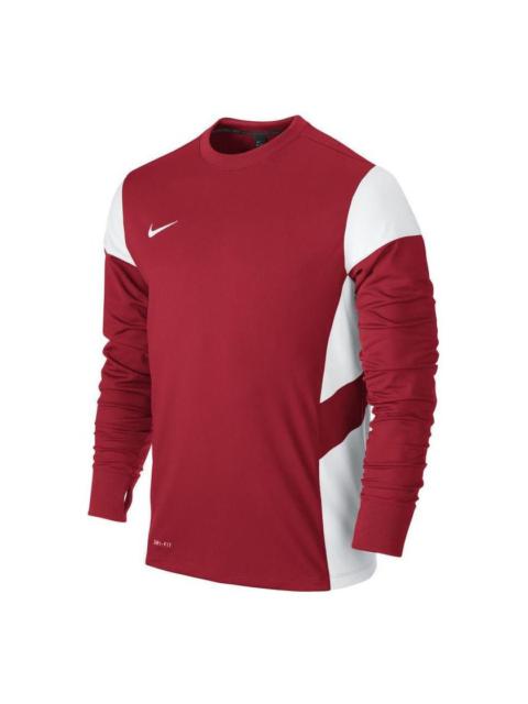Nike Nike Long Sleeves Tee 'Maroon Red White' 608722-657