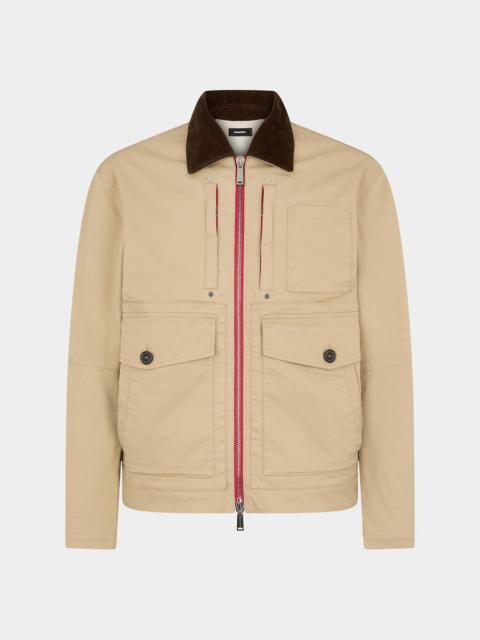 DSQUARED2 HERITAGE MULTIPOCKET JACKET