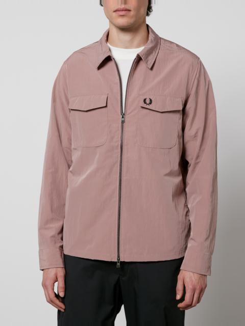 Fred Perry Fred Perry Zip-Through Overshirt