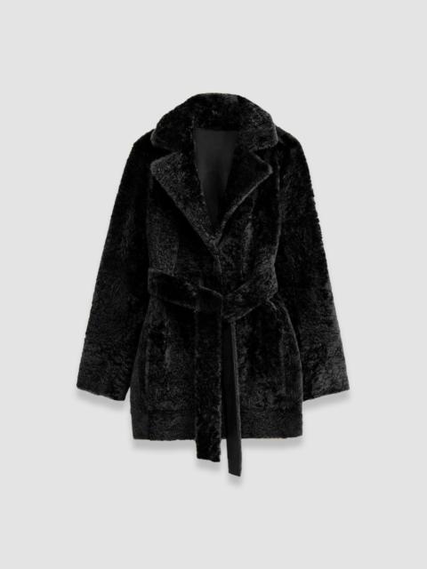 JOSEPH Reversible Shearling Leman Coat