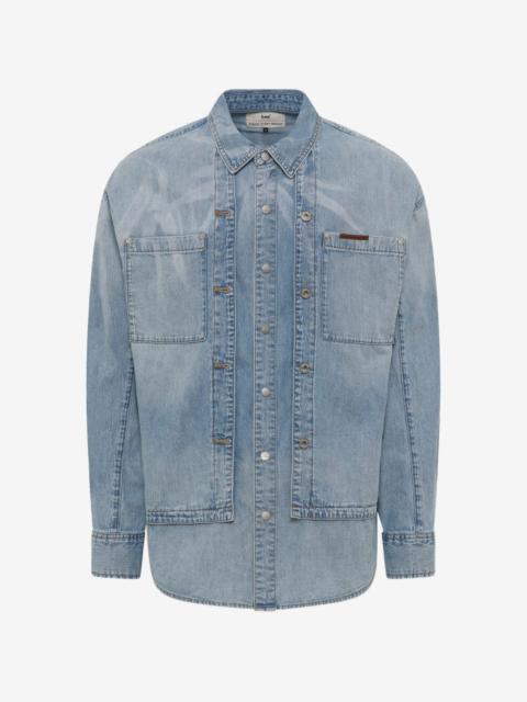 FENG CHEN WANG x Lee denim shirt