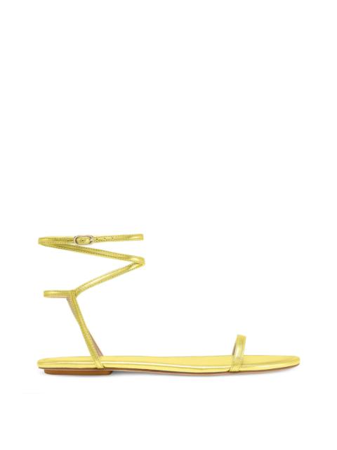 Stuart Weitzman BARELYNUDE FLAT SANDAL