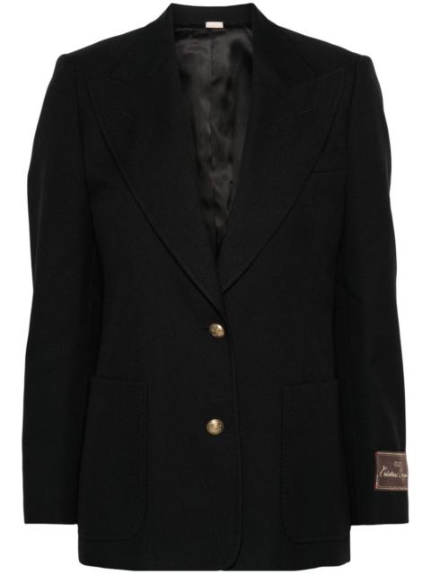 GUCCI single-breasted blazer