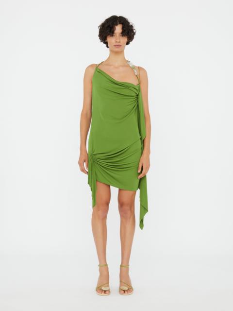 CHRISTOPHER ESBER Encased Nature Cascade Mini Dress
