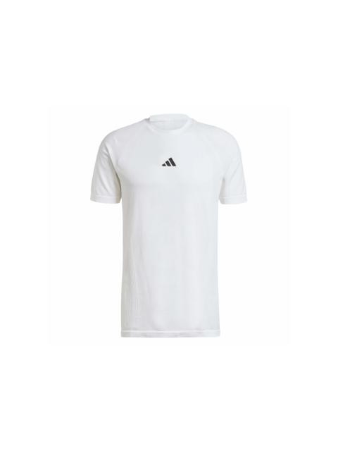 adidas adidas Tennis Pro Seamless AEROREADY FreeLift Tee White