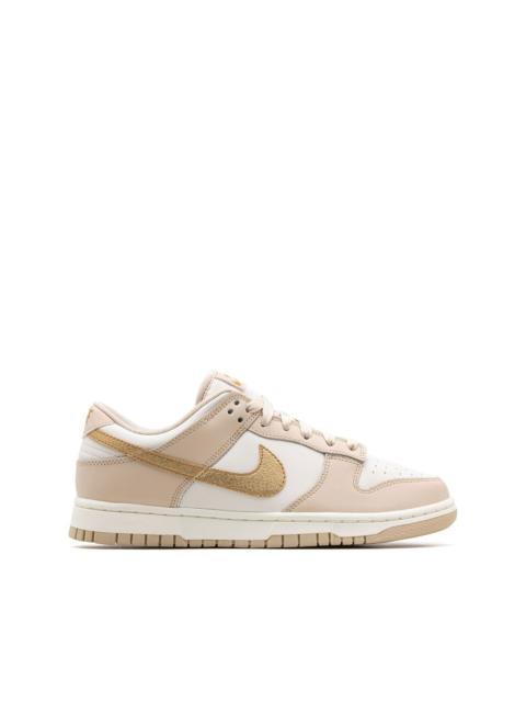 Dunk Low "Phantom Metallic Gold" sneakers