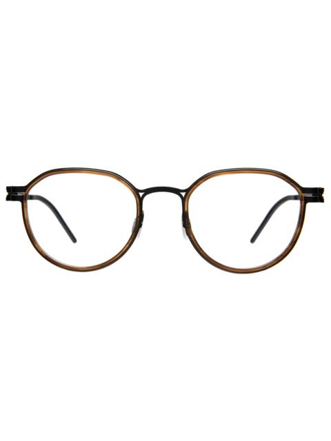 illesteva Tompkins Titanium Optical