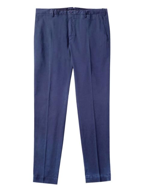 SLOWEAR belt-loops trousers
