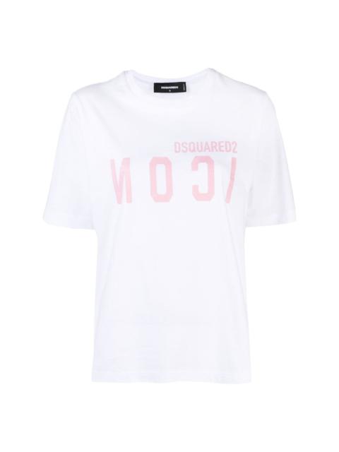 DSQUARED2 logo-print short-sleeve T-shirt