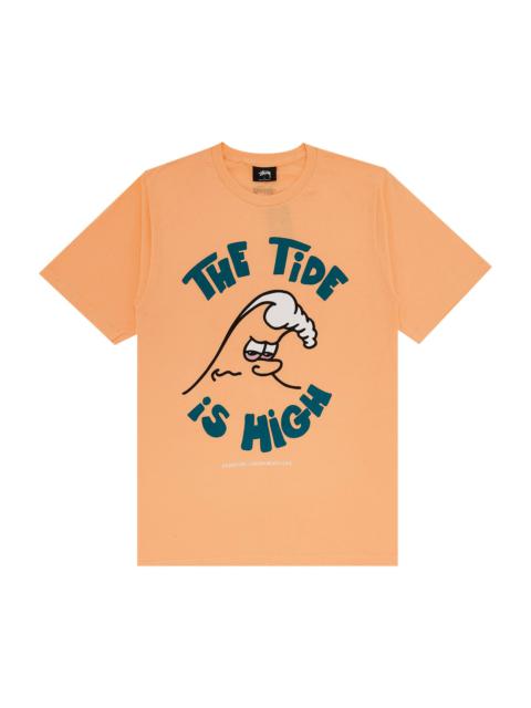 Stussy High Tide Tee 'Peach'