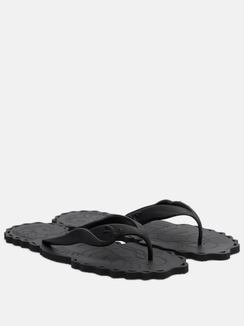 Zimmermann Seafoam thong sandals