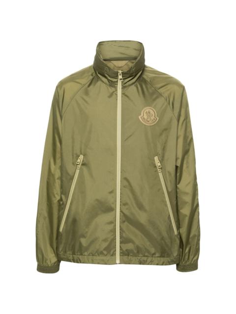 Egre logo-appliquÃ© windbreaker