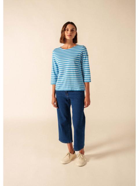 SAINT JAMES GALATHEE II Breton Striped Top