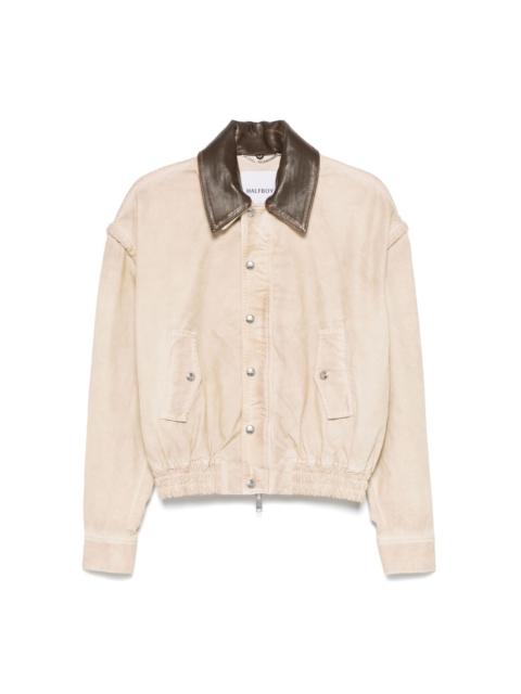 HALFBOY®️ Jet Set bomber jacket