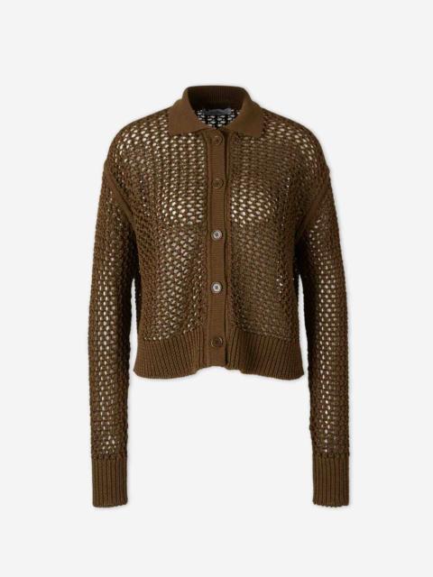 Max Mara OPENWORK CARDIGAN